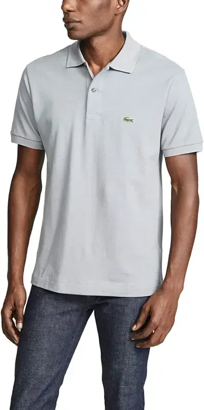 Lacoste Men Short Sleeve Classic Pique Polo - Modazone