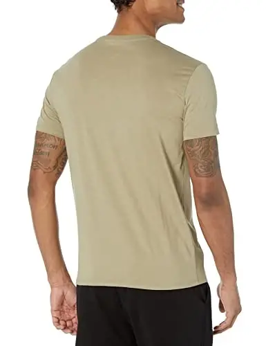 Lacoste Men's Short Sleeve Pima Jersey Crew Neck Tee - 2