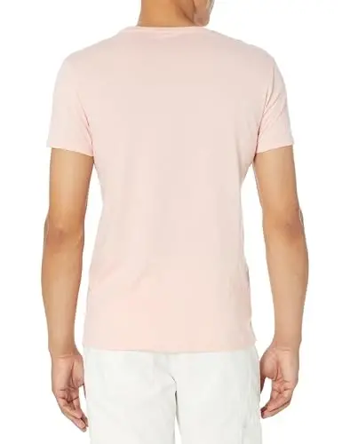 Lacoste Men's Short Sleeve Pima Jersey Crew Neck Tee - LACOSTE (1)
