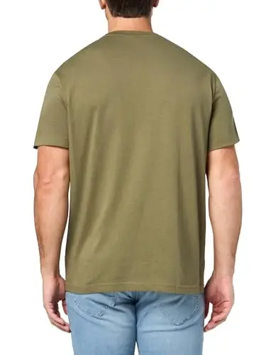Lacoste Men's Short Sleeve Pima Jersey Crew Neck Tee - LACOSTE (1)