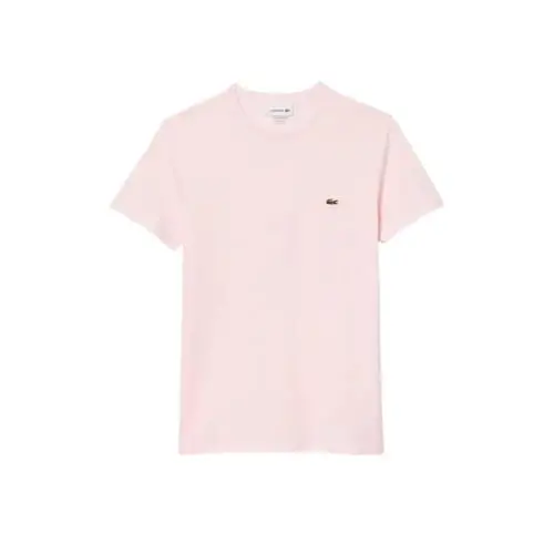 Lacoste Men's Short Sleeve Pima Jersey Crew Neck Tee - 5
