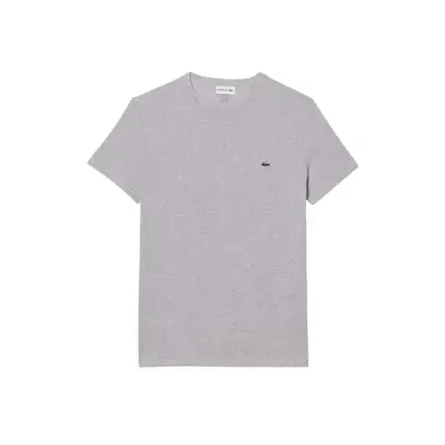 Lacoste Men's Short Sleeve Pima Jersey Crew Neck Tee - 5