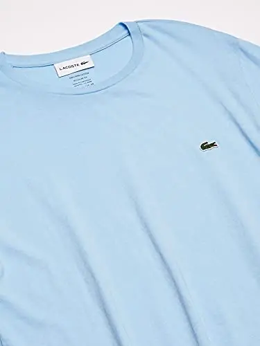 Lacoste Men's Short Sleeve Pima Jersey Crew Neck Tee - LACOSTE (1)