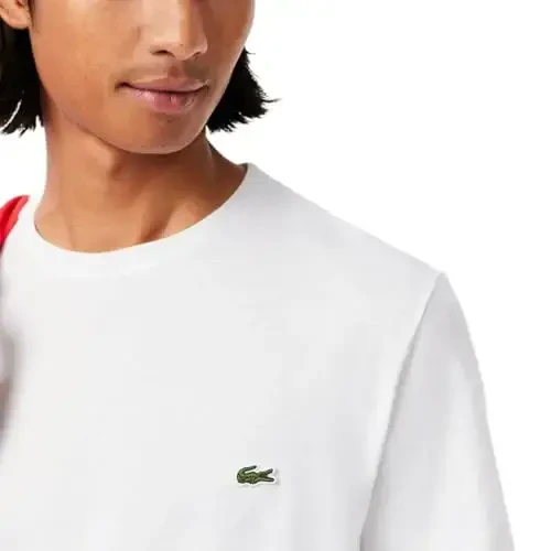 Lacoste Men's Short Sleeve Pima Jersey Crew Neck Tee - LACOSTE (1)