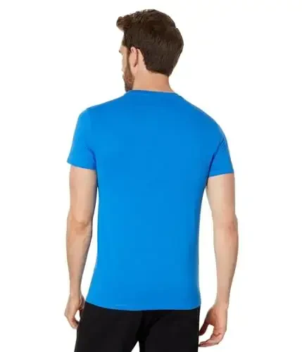Lacoste Men's Short Sleeve Pima Jersey Crew Neck Tee - LACOSTE (1)