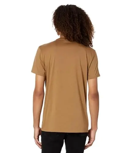 Lacoste Men's Short Sleeve Pima Jersey Crew Neck Tee - LACOSTE (1)