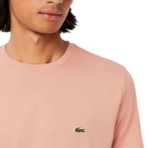 Lacoste Erkek Kısa Kollu Pima Penye Bisiklet Yaka Tişört - LACOSTE (1)