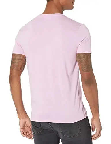 Lacoste Men's Short Sleeve Pima Jersey Crew Neck Tee - LACOSTE (1)