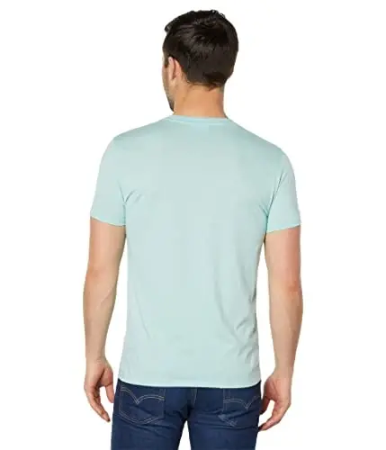 Lacoste Men's Short Sleeve Pima Jersey Crew Neck Tee - LACOSTE (1)