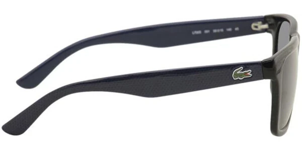 Lacoste Men's Matte Onyx/Green Petite Pique Soft Square Classic Sunglasses - L732S-004 - 3