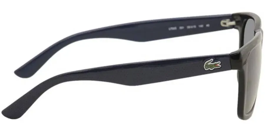 Lacoste Men's Matte Onyx/Green Petite Pique Soft Square Classic Sunglasses - L732S-004 - 3