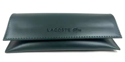 Lacoste Men's Matte Green Soft Square Classic Sunglasses L848S - Made In Italy - 4