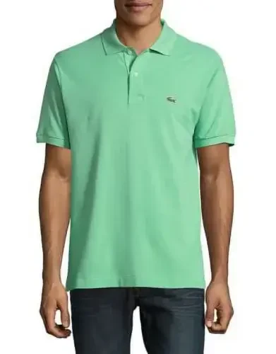 Lacoste Men's Original Cotton Pique Polo, Navy Blue, S- - LACOSTE (1)