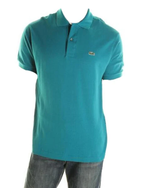 Lacoste Mens Pique Button Placket Polo - 4