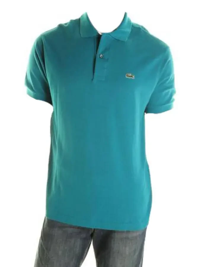Lacoste Mens Pique Button Placket Polo - 4