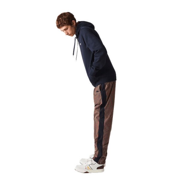 Lacoste Mens Sport Long Sleeve Fleece Full Zip Hoodie Sweatshirt Medium Navy Blue/Navy Blue- - Modazone (1)