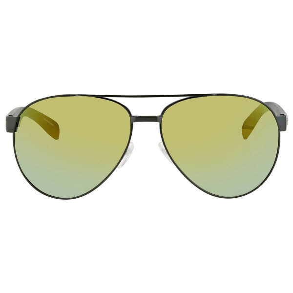 Lacoste Green Pilot Unisex Sunglasses L185S 315 60 - 1