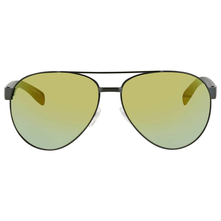 Lacoste Green Pilot Unisex Sunglasses L185S 315 60 - 1