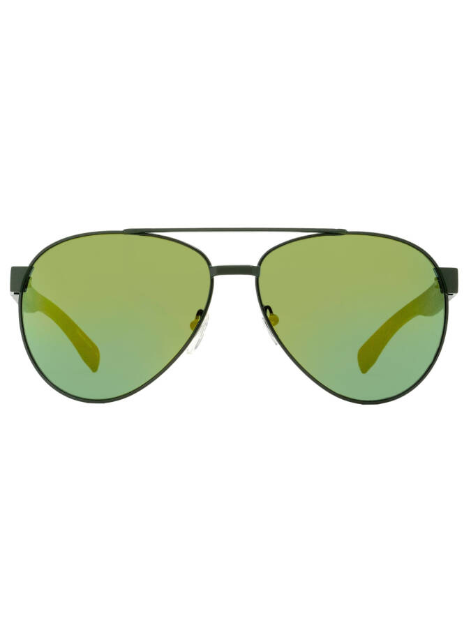 Lacoste Green Pilot Unisex Sunglasses L185S 315 60 - 2