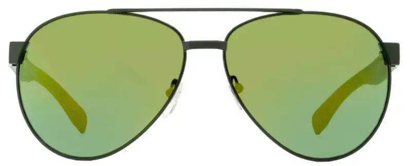 Lacoste Green Pilot Unisex Sunglasses L185S 315 60 - 1
