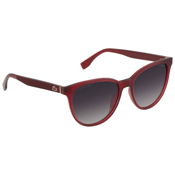 Lacoste Grey Gradient Round Ladies Sunglasses L859SP 525 56 - 1