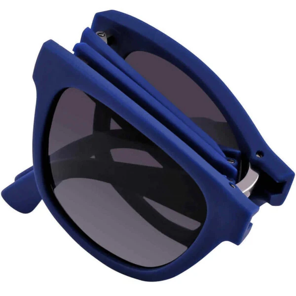 Lacoste Grey Gradient Square Unisex Folding Sunglasses L778S 424 52 - 4