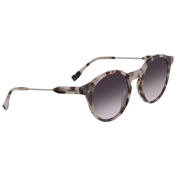 Lacoste Grey Round Ladies Sunglasses L904S 219 50 - 1