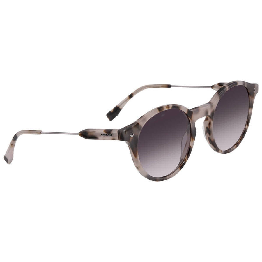 Lacoste Grey Round Ladies Sunglasses L904S 219 50 - 1