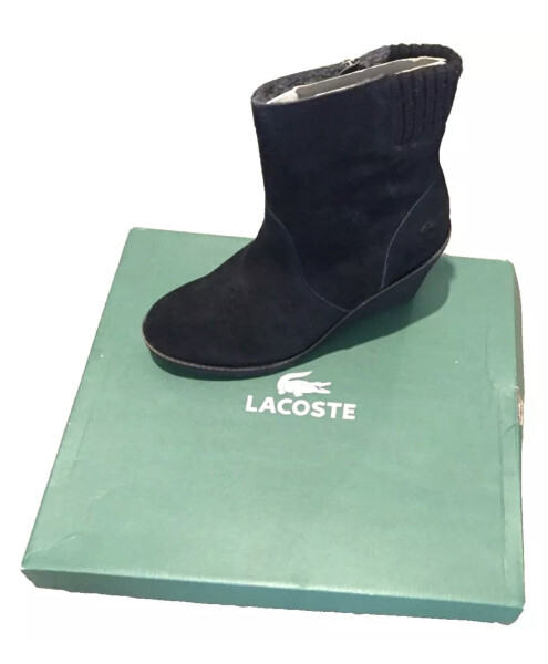 LACOSTE WOMEN BOOTS (Size 10) - 5