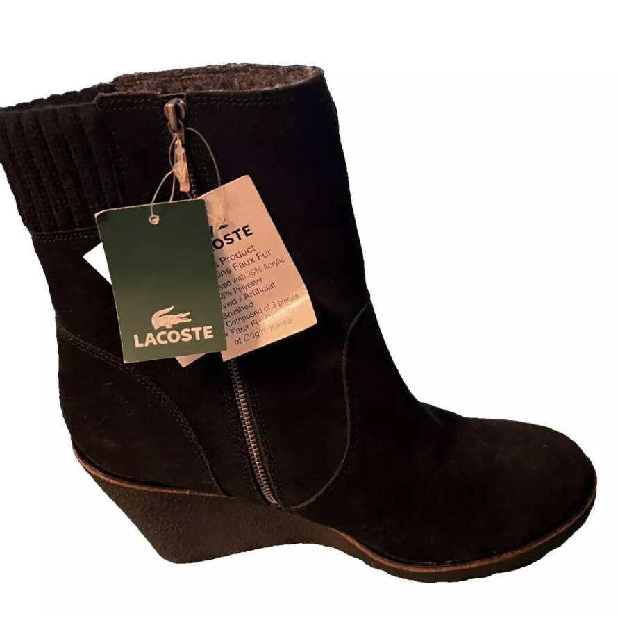 LACOSTE WOMEN BOOTS (Size 10) - 2