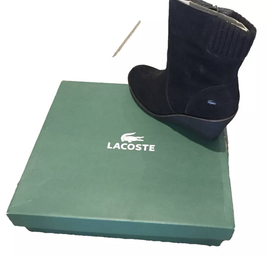 LACOSTE WOMEN BOOTS (Size 10) - 6