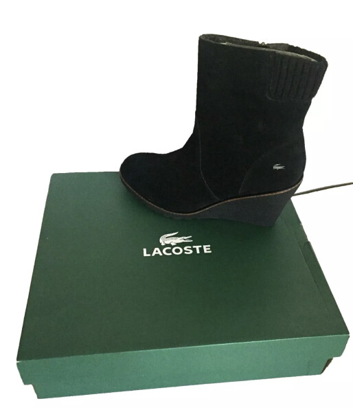 LACOSTE WOMEN BOOTS (Size 10) - 7