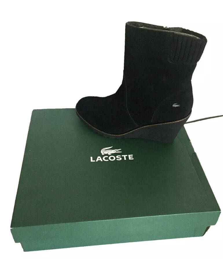 LACOSTE WOMEN BOOTS (Size 10) - 7