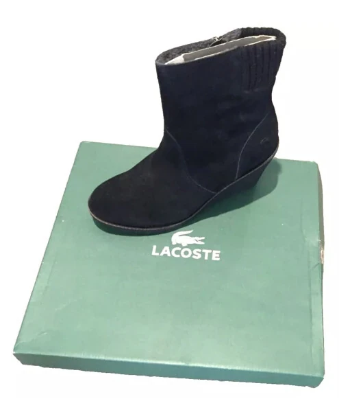 LACOSTE WOMEN BOOTS (Size 10) - 5