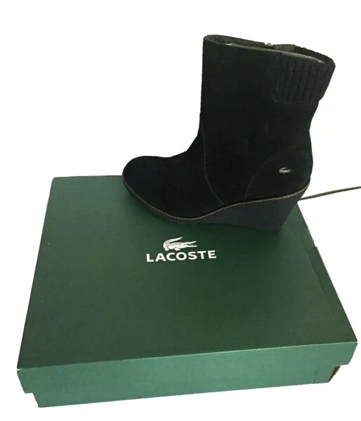 LACOSTE WOMEN BOOTS (Size 10) - 7