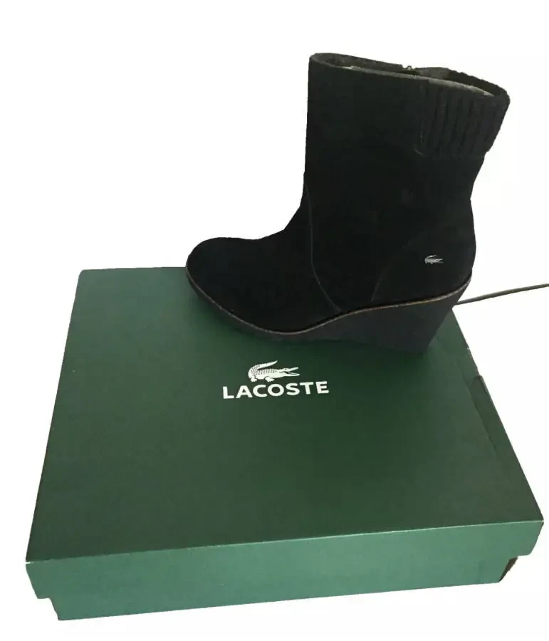 LACOSTE WOMEN BOOTS (Size 10) - 7