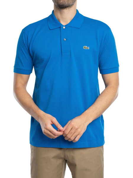 Lacoste Classic Fit Original Pique Polo Shirt, Blue - 2