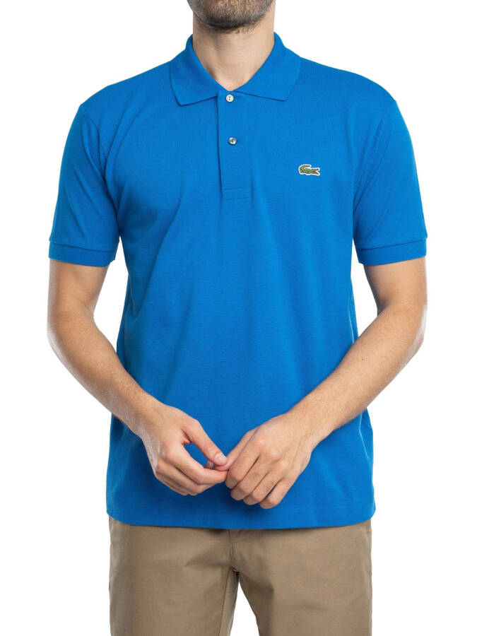 Lacoste Classic Fit Original Pique Polo Shirt, Blue - 2