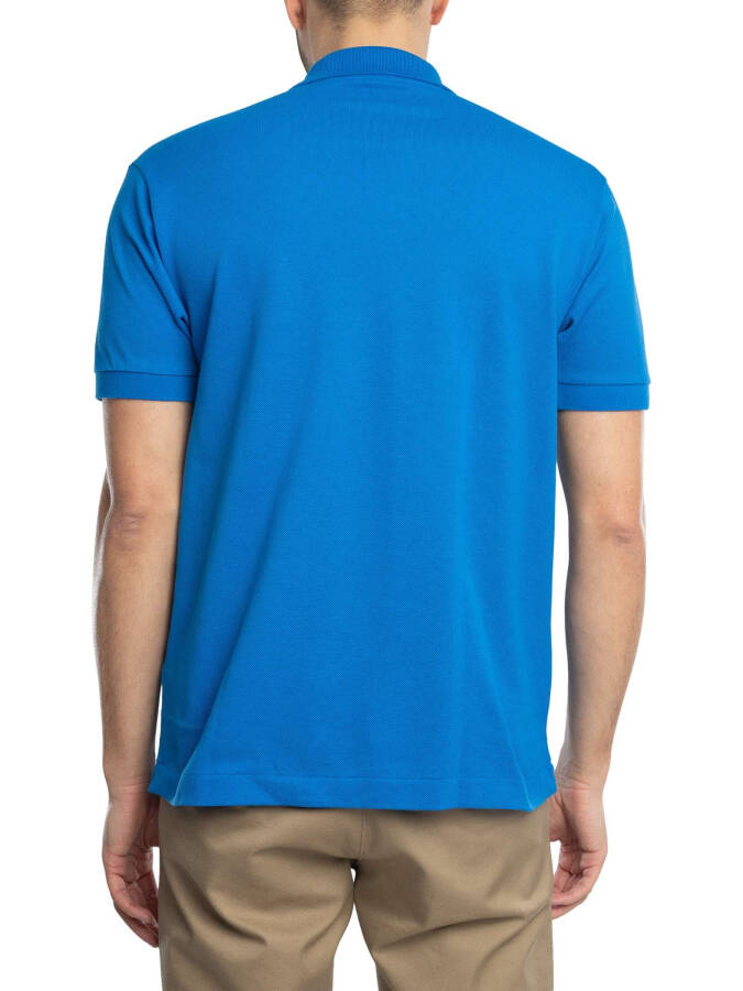 Lacoste Classic Fit Original Pique Polo Shirt, Blue - 3