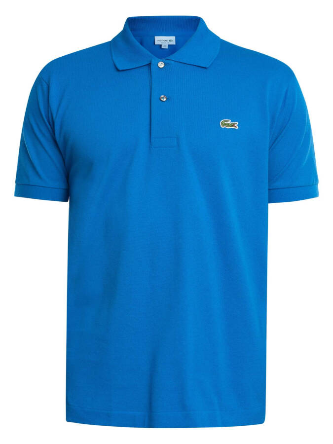 Lacoste Classic Fit Original Pique Polo Shirt, Blue - 5