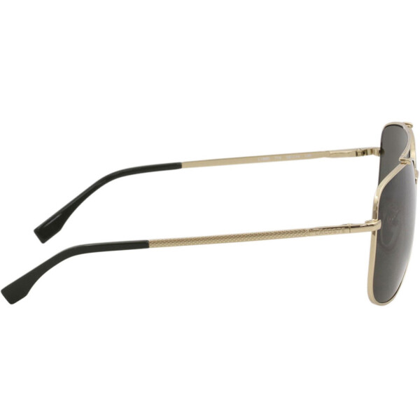 Lacoste L188S 714 Men's Green Lens Gold Metal Frame Sunglasses - 3