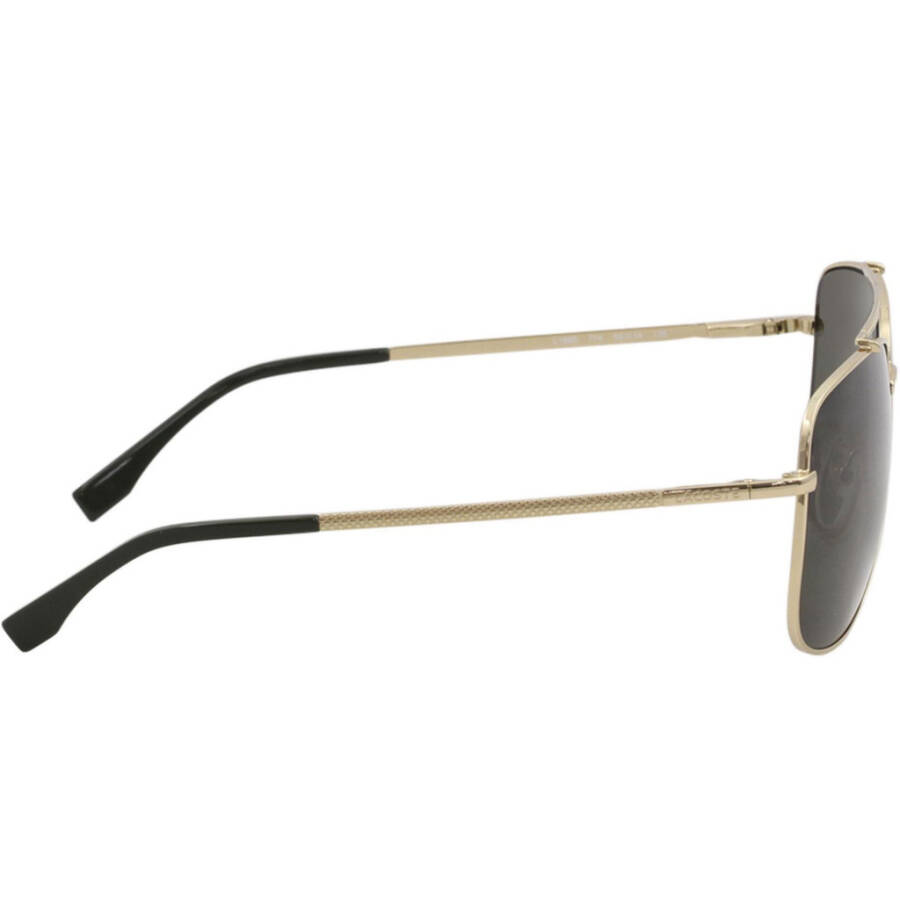 Lacoste L188S 714 Men's Green Lens Gold Metal Frame Sunglasses - 3