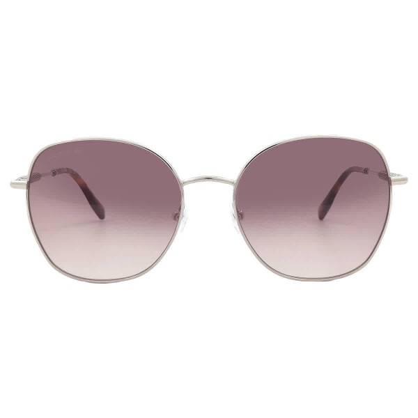 Lacoste L257S 712 Женские Солнцезащитные очки с оправой из светлого золота - 2