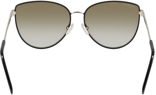 Lacoste LA 230S Metal Women's Cat-Eye Sunglasses Matte Onyx 59mm Adult - 3