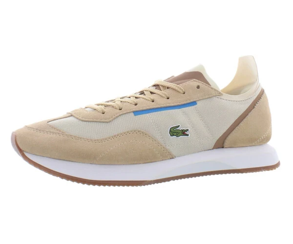 Lacoste Match Break Womens Shoes Size 5, Color: Off White/Natural- - LACOSTE