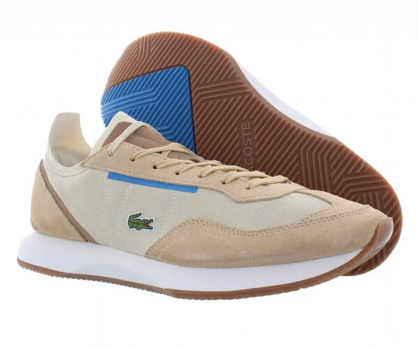 Lacoste Match Break Womens Shoes Size 5, Color: Off White/Natural - 4
