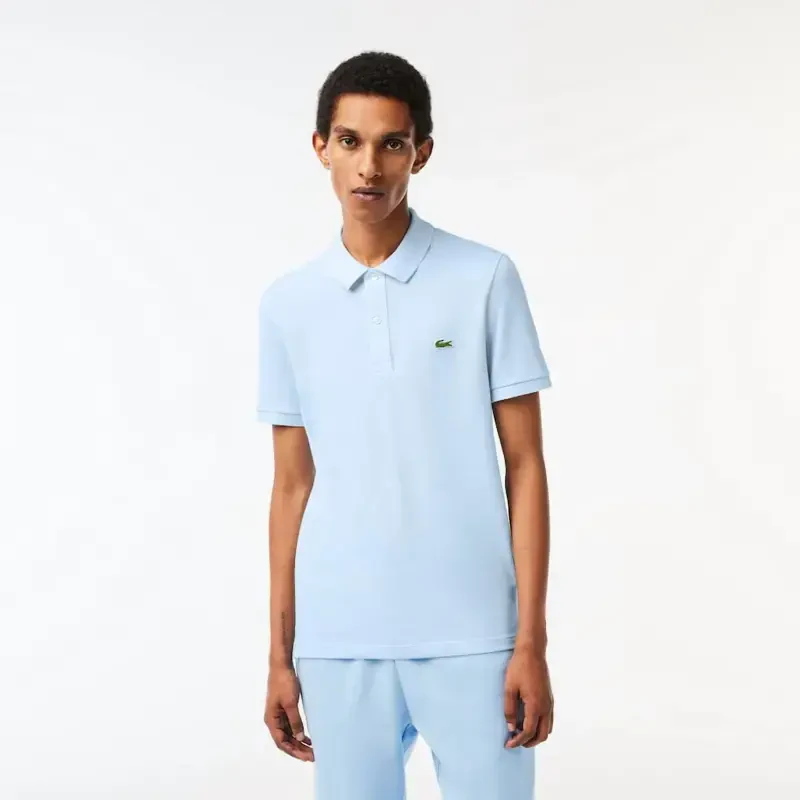Lacoste Men Classic Pique Slim Fit Short Sleeve Polo - LACOSTE