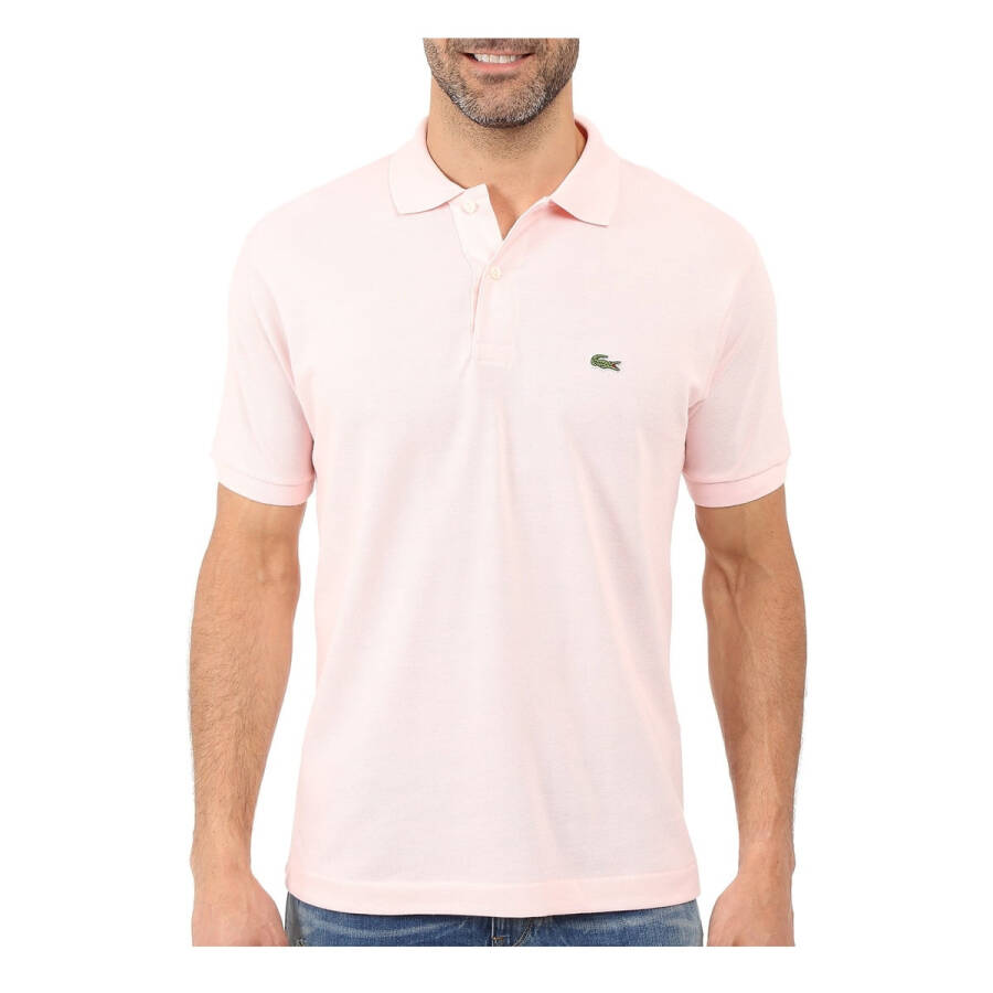 Lacoste Men Short Sleeve Classic Pique Polo - 1