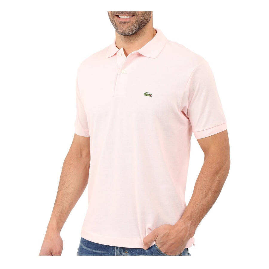 Lacoste Men Short Sleeve Classic Pique Polo - 2