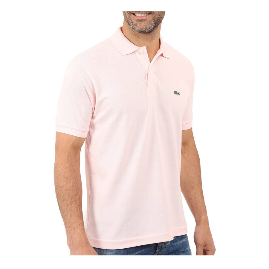 Lacoste Men Short Sleeve Classic Pique Polo - 3